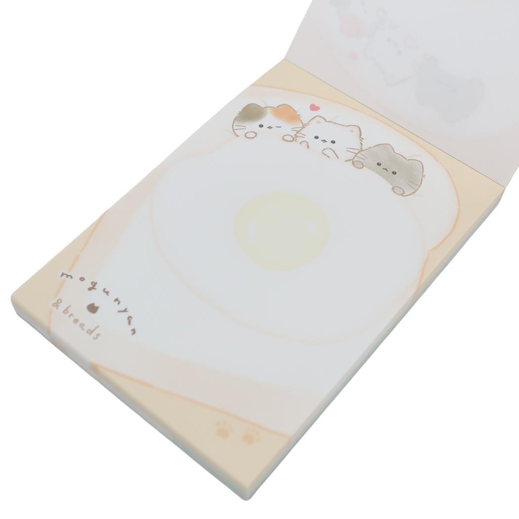 ミニミニメモ メモ帳 もぐにゃん パン カミオジャパン 新学期準備文具 かわいい メール便可