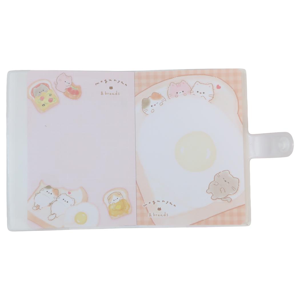 もこメモ メモ帳 もぐにゃん パン カミオジャパン 新学期準備文具 かわいい メール便可