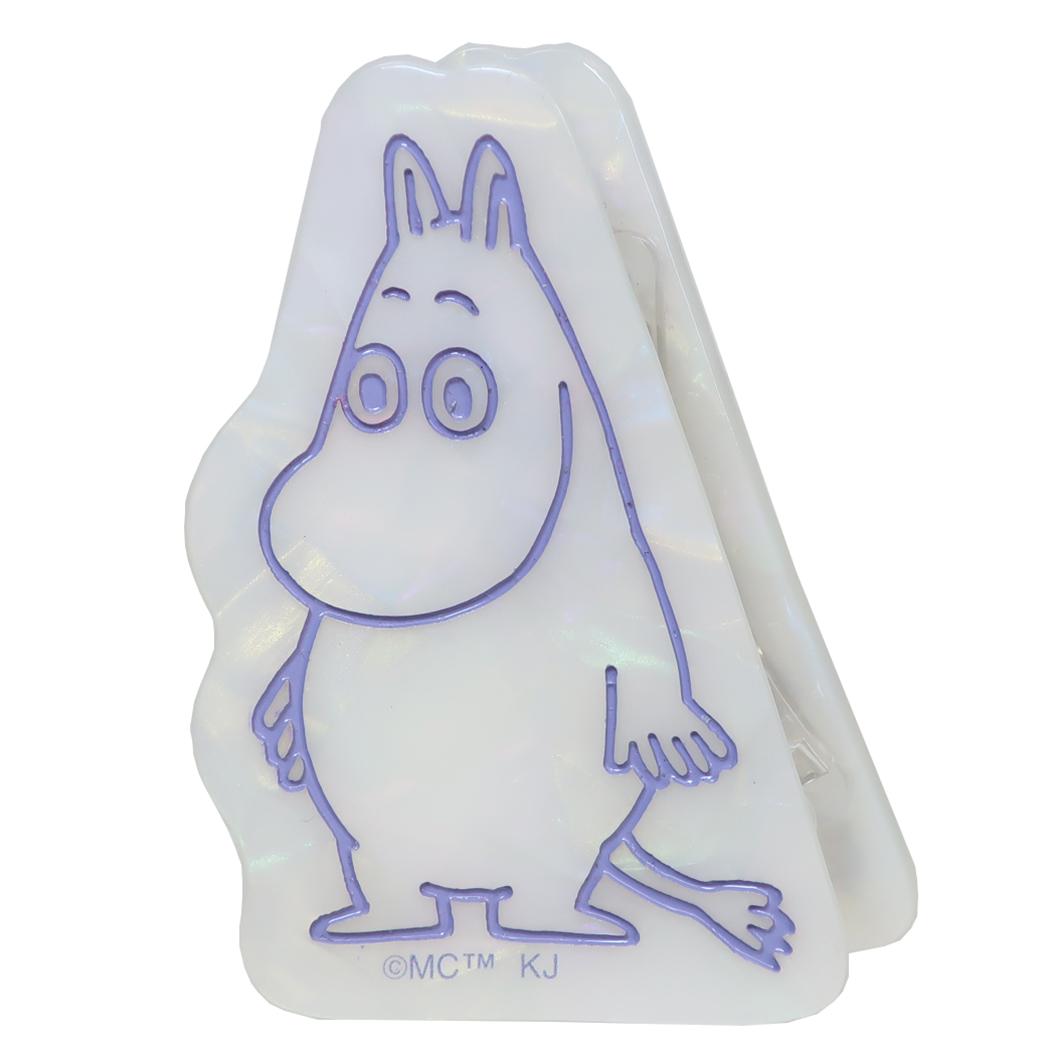 ムーミン ヘアアクセ ダイカットヘアバンスクリップ The Moomins 北欧 カミオジャパン
