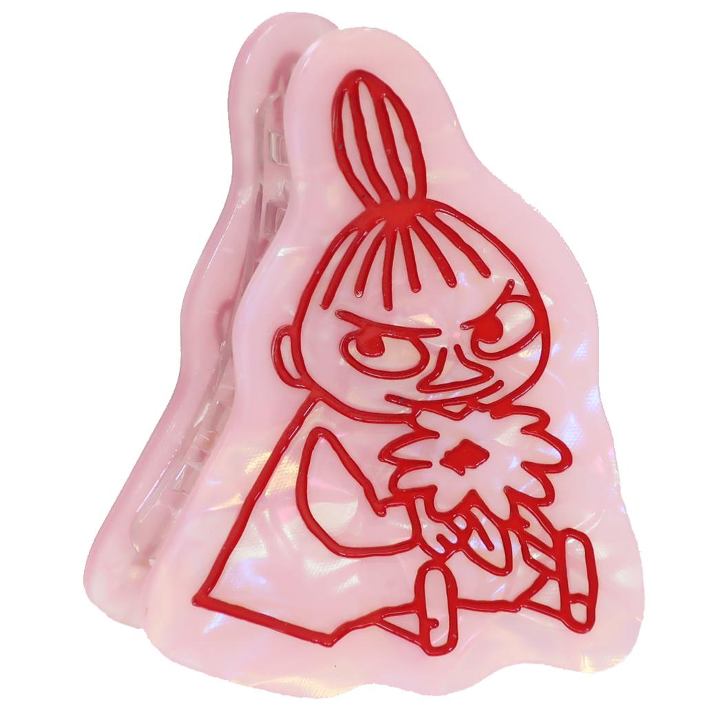 ムーミン ヘアアクセ ダイカットヘアバンスクリップ The Moomins リトルミイ 北欧 カミオジャパン