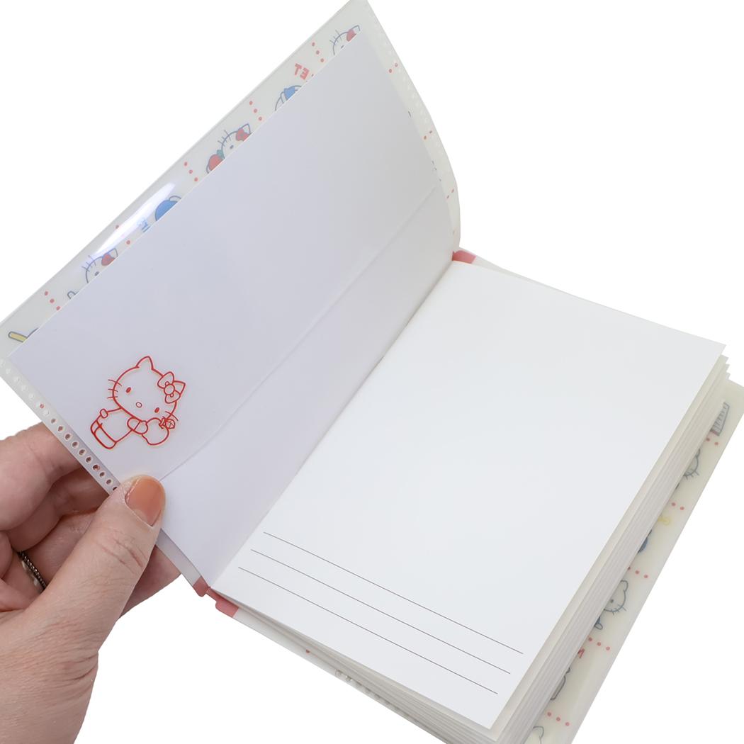 ハローキティ スタンプブック 大人のスタンプ帳 レトロ サンリオ カミオジャパン プレゼント キャラクター グッズ メール便可 シネマコレクション