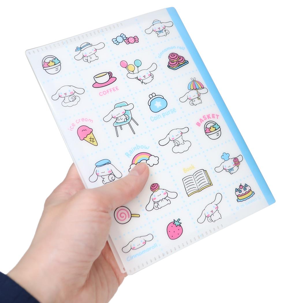 大人のスタンプ帳 スタンプブック シナモロール レトロ サンリオ カミオジャパン プレゼント かわいい メール便可