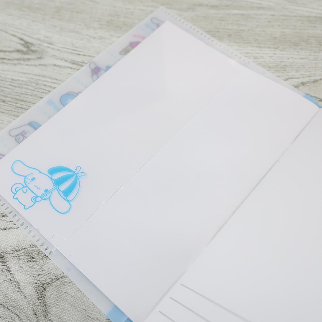 大人のスタンプ帳 スタンプブック シナモロール レトロ サンリオ カミオジャパン プレゼント かわいい メール便可