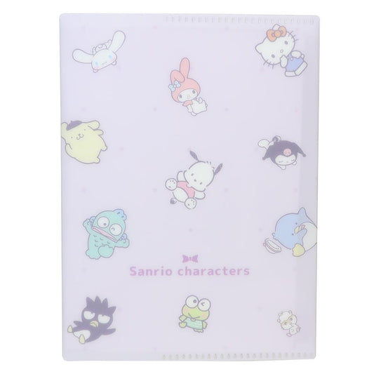 大人のスタンプ帳 スタンプブック サンリオキャラクターズ いっぱい Sanrio カミオジャパン プレゼント かわいい メール便可