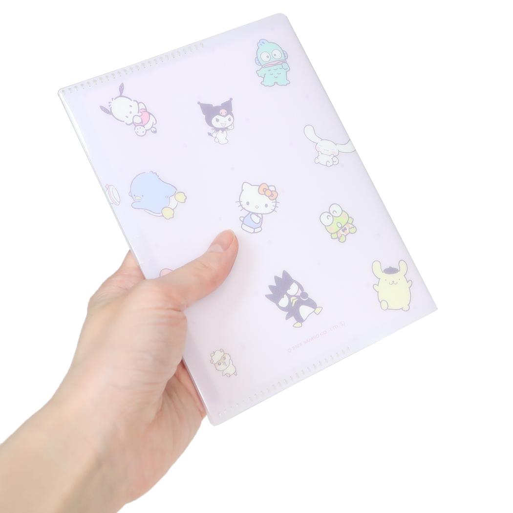 大人のスタンプ帳 スタンプブック サンリオキャラクターズ いっぱい Sanrio カミオジャパン プレゼント かわいい メール便可