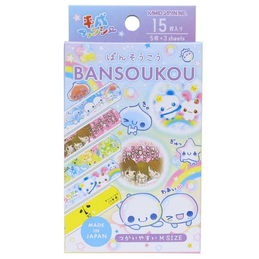平成ファンシー 絆創膏 ばんそうこう Mサイズ 平成キャラMIX カミオジャパン 衛生用品 傷直し グッズ メール便可 シネマコレクション