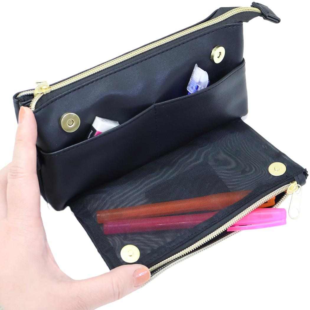ペンポーチ サンカクマルチペンケース Brume de Lumiere カミオジャパン 新学期準備文具 筆箱 かわいい グッズ シネマコレクション