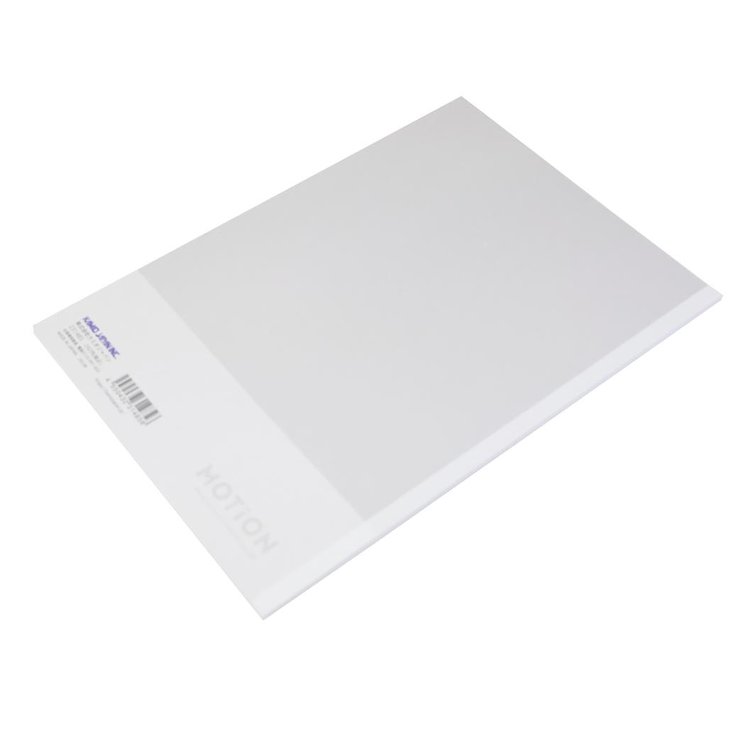 MOTiON 横罫ノート B5クロスノート gray カミオジャパン 新学期準備文具 シンプル グッズ メール便可 シネマコレクション