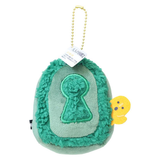 大人の図鑑 マスコット ぬいぐるみキーホルダー 前方後円墳 カミオジャパン プレゼント ミニぬいぐるみ グッズ シネマコレクション