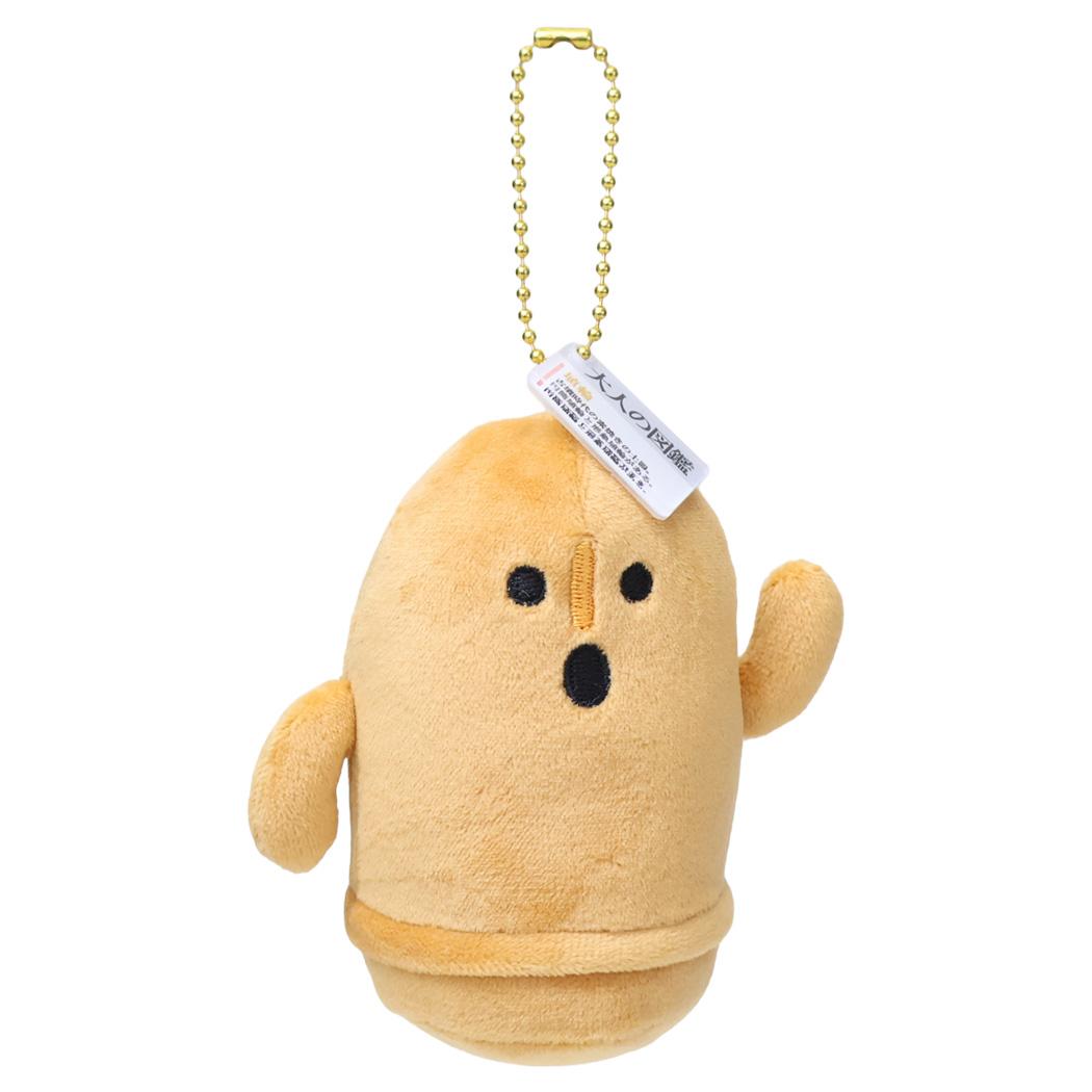 大人の図鑑 マスコット ぬいぐるみキーホルダー 埴輪 カミオジャパン プレゼント ミニぬいぐるみ グッズ シネマコレクション
