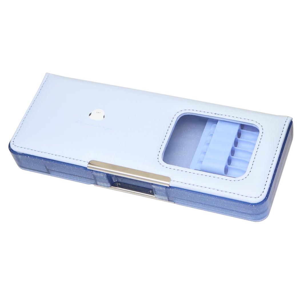 ペンケース タフティ TOUGHTY 両面ペンケース シマエナガ カミオジャパン 新学期準備文具 筆箱 グッズ シネマコレクション