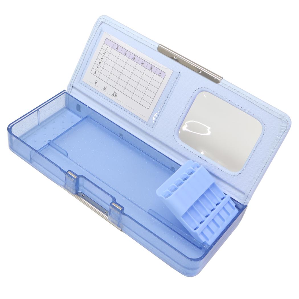 ペンケース タフティ TOUGHTY 両面ペンケース シマエナガ カミオジャパン 新学期準備文具 筆箱 グッズ シネマコレクション