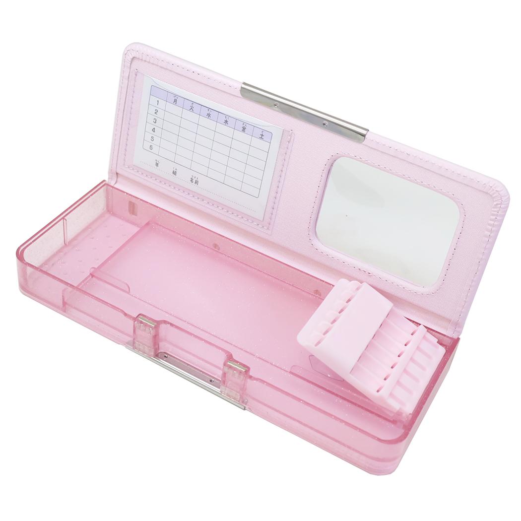 ペンケース タフティ TOUGHTY 両面ペンケース リボン カミオジャパン 新学期準備文具 筆箱 グッズ シネマコレクション