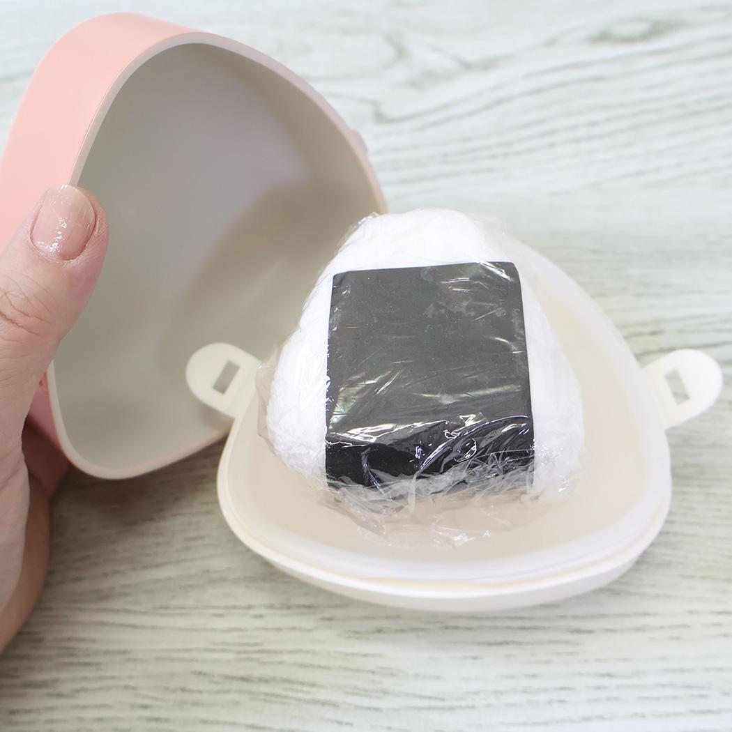 スヌーピー お弁当箱 三角おにぎりケース cheerful mood ピーナッツ カミオジャパン