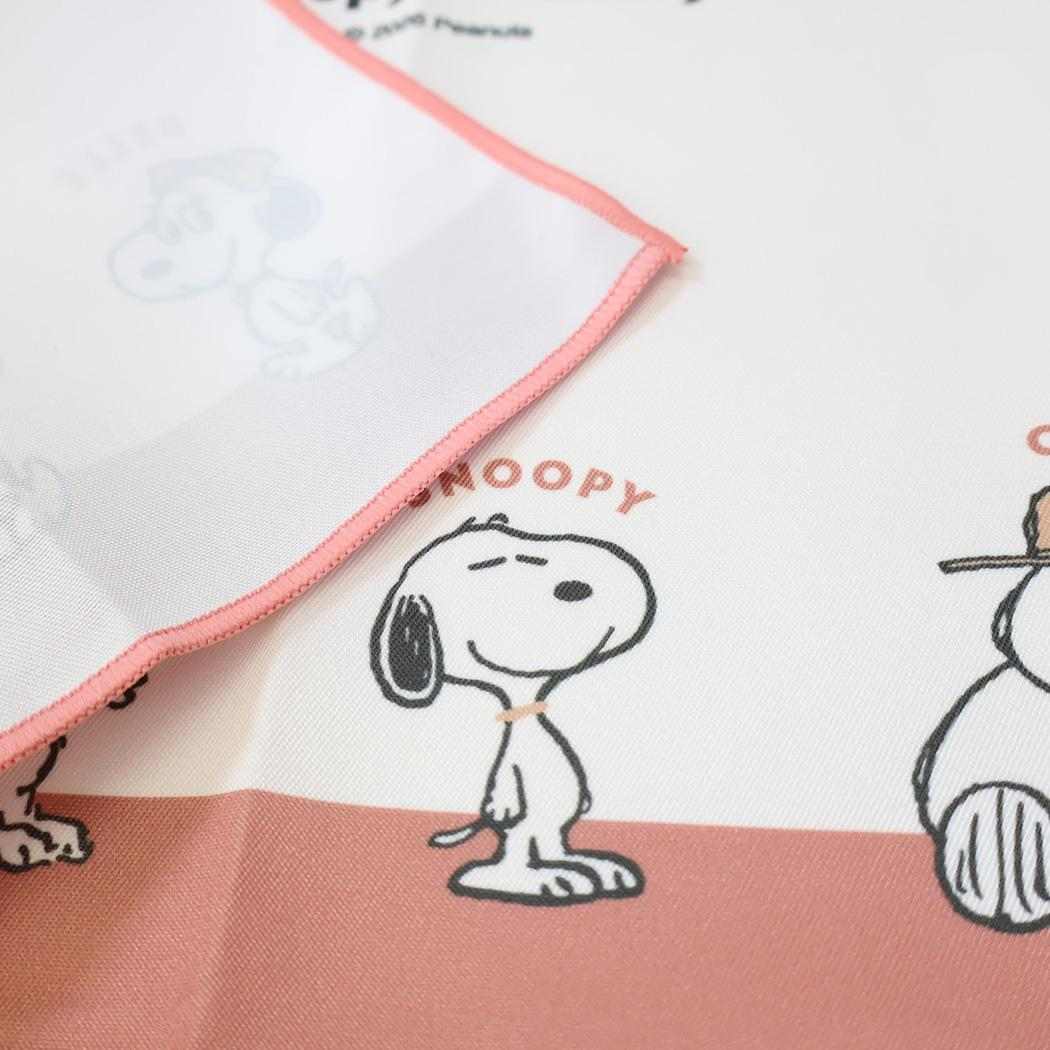 スヌーピー お弁当箱ナフキン ランチクロス cheerful mood ピーナッツ カミオジャパン