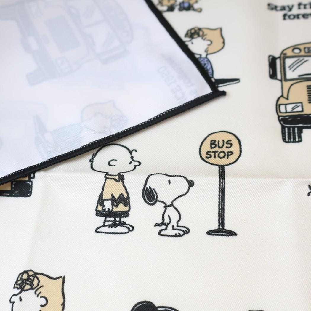 スヌーピー お弁当箱ナフキン ランチクロス PEANUTS SCHOOL ピーナッツ カミオジャパン