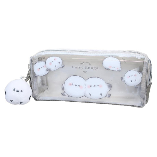 ずっとシマエナガ ペンポーチ BOXペンケース ゆめみるフェアリーエナガ カミオジャパン 筆箱 新学期準備文具 かわいい グッズ シネマコレクション