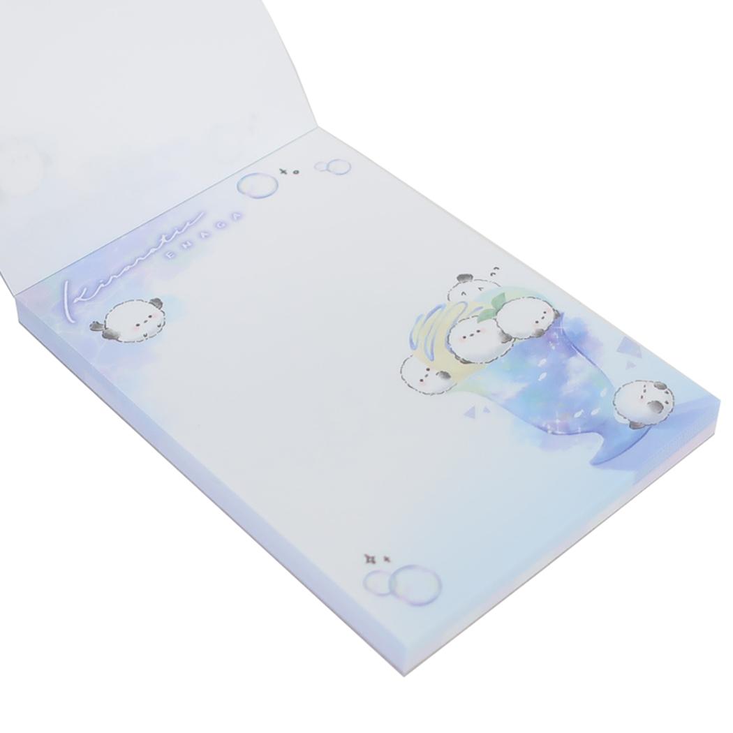 ずっとシマエナガ メモ帳 ミニメモ キララティックエナガ カミオジャパン 新学期準備文具 かわいい グッズ メール便可 シネマコレクション