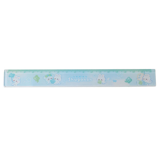 しゅがのん ものさし スリム17cm定規 いちごティー カミオジャパン 新学期準備文具 キャラクター グッズ メール便可 シネマコレクション