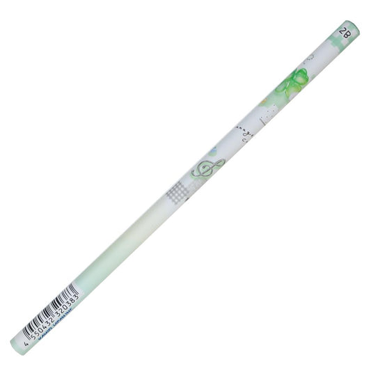 はかなげコア 鉛筆 2B 丸軸 タテ カミオジャパン えんぴつ 新学期準備文具 筆記用具 小学生 かわいい グッズ メール便可 シネマコレクション