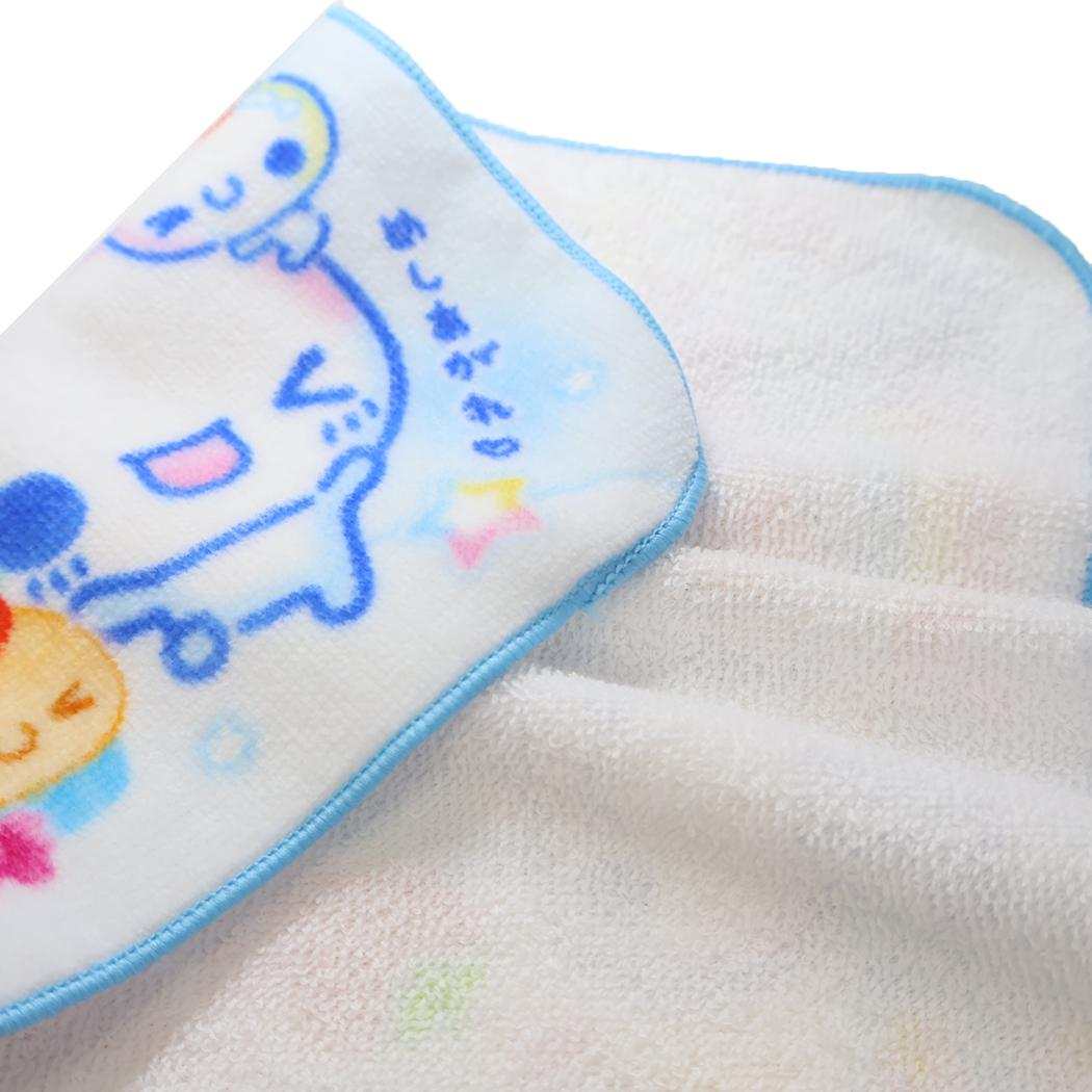 平成ファンシー ミニタオル ハンドタオル あわわちゃん ケーキ カミオジャパン 汗拭きタオル かわいい グッズ メール便可 シネマコレクション