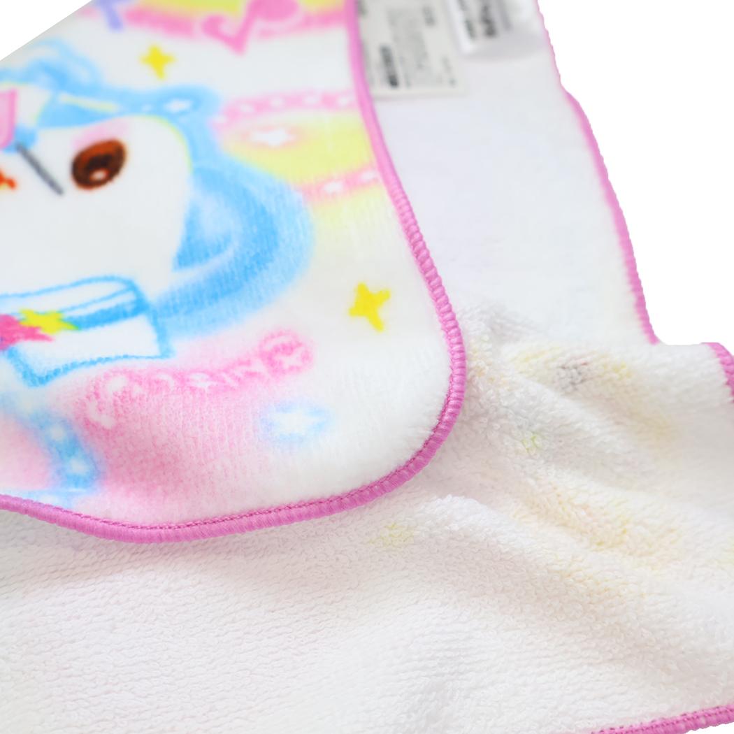 平成ファンシー ミニタオル ハンドタオル Happy March カミオジャパン 汗拭きタオル かわいい グッズ メール便可 シネマコレクション