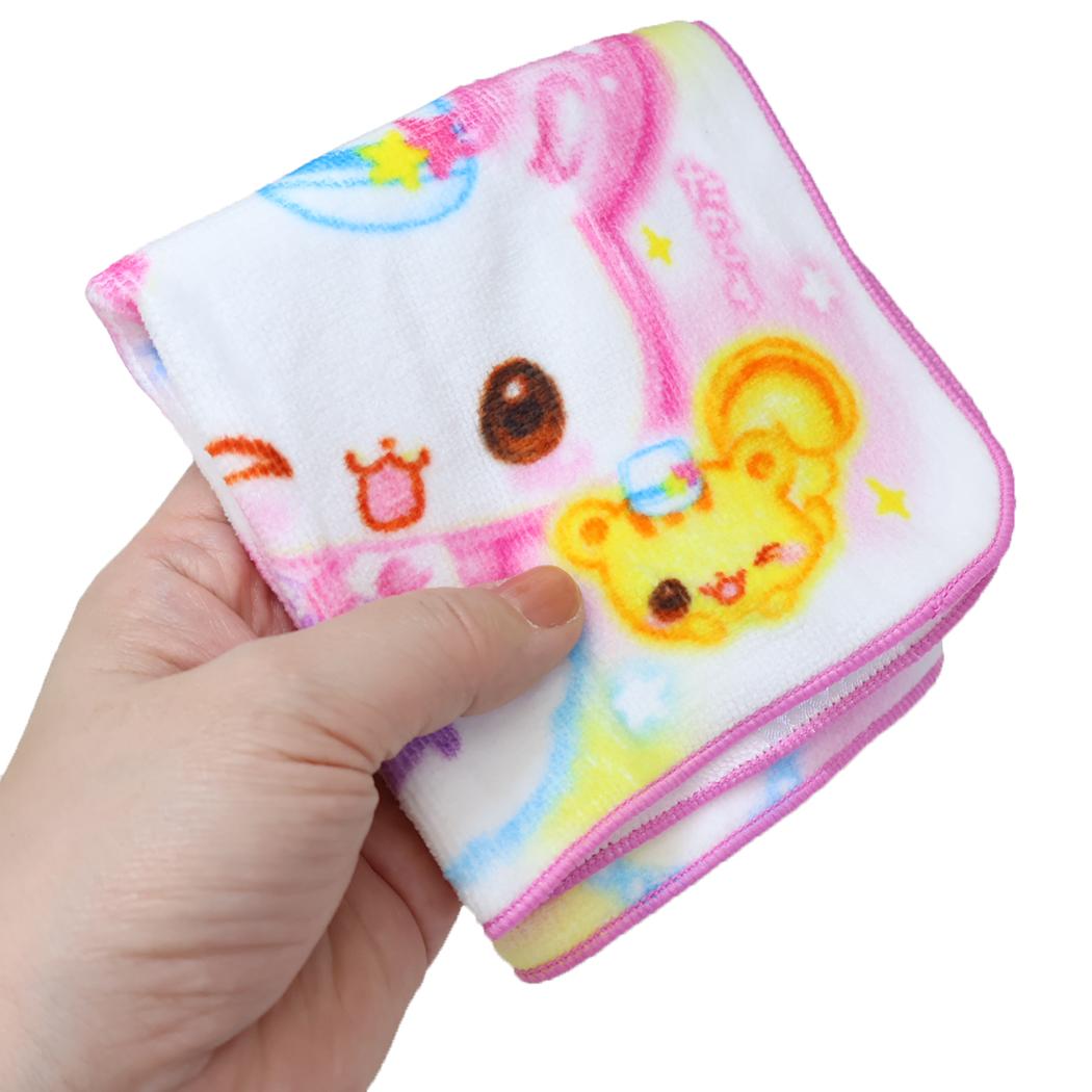 平成ファンシー ミニタオル ハンドタオル Happy March カミオジャパン 汗拭きタオル かわいい グッズ メール便可 シネマコレクション