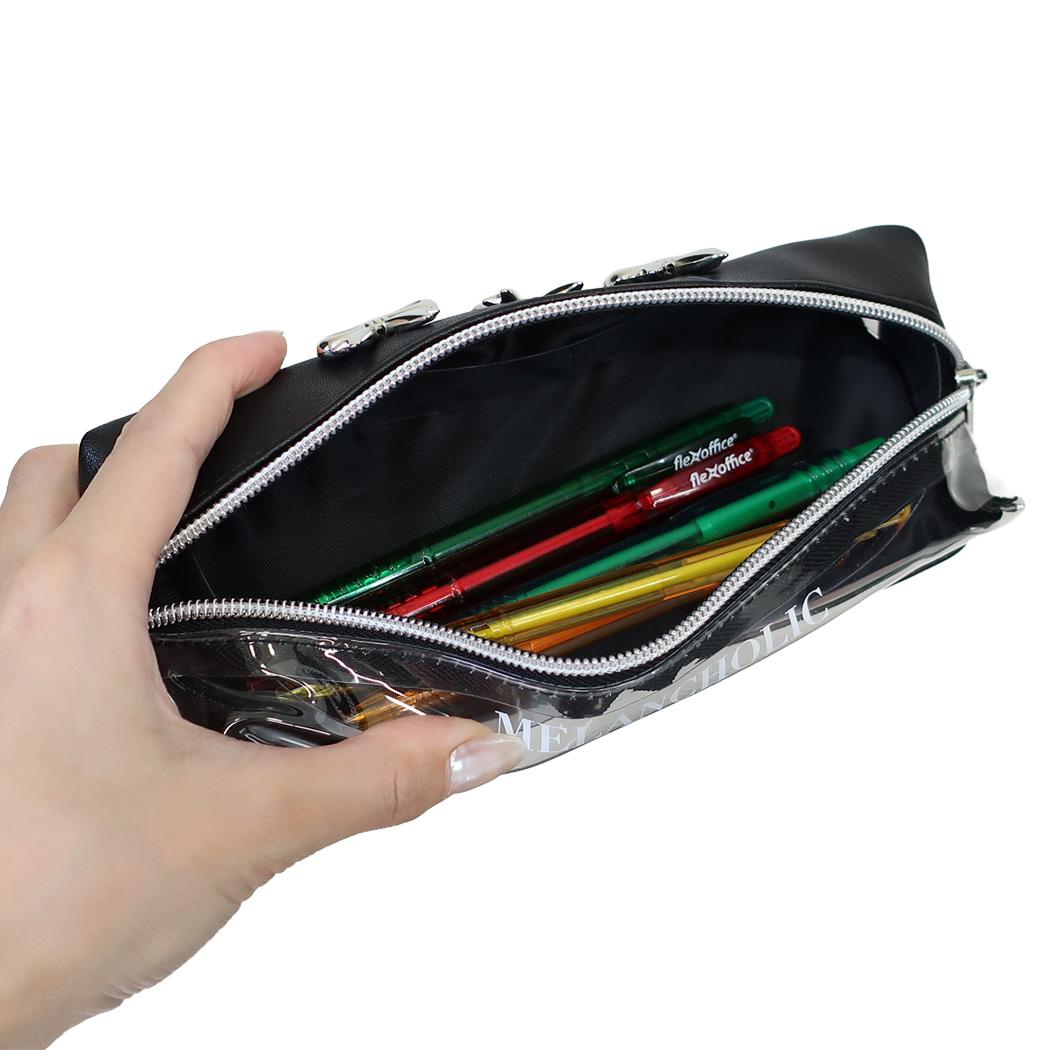 ペンポーチ 2ルームペンケース メランコリックドロシー カミオジャパン 新学期準備文具 かわいい グッズ シネマコレクション