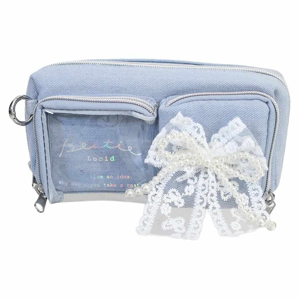 ペンポーチ ポケポッシュペンケース ベスティルーシッド カミオジャパン 新学期準備文具 かわいい グッズ シネマコレクション