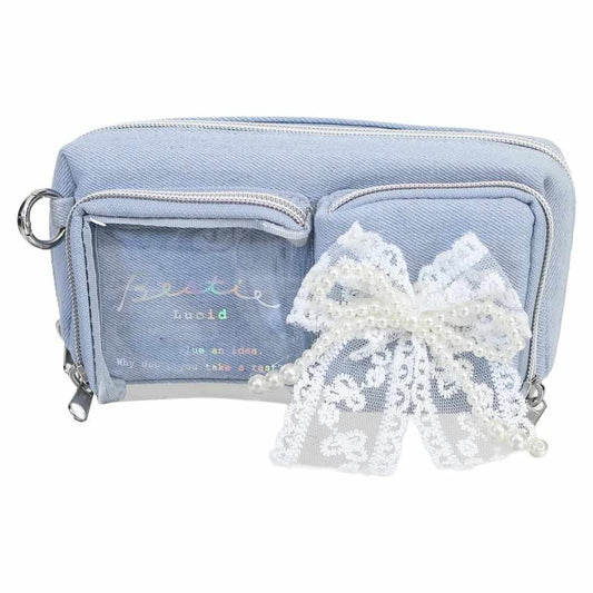 ペンポーチ ポケポッシュペンケース ベスティルーシッド カミオジャパン 新学期準備文具 かわいい グッズ シネマコレクション
