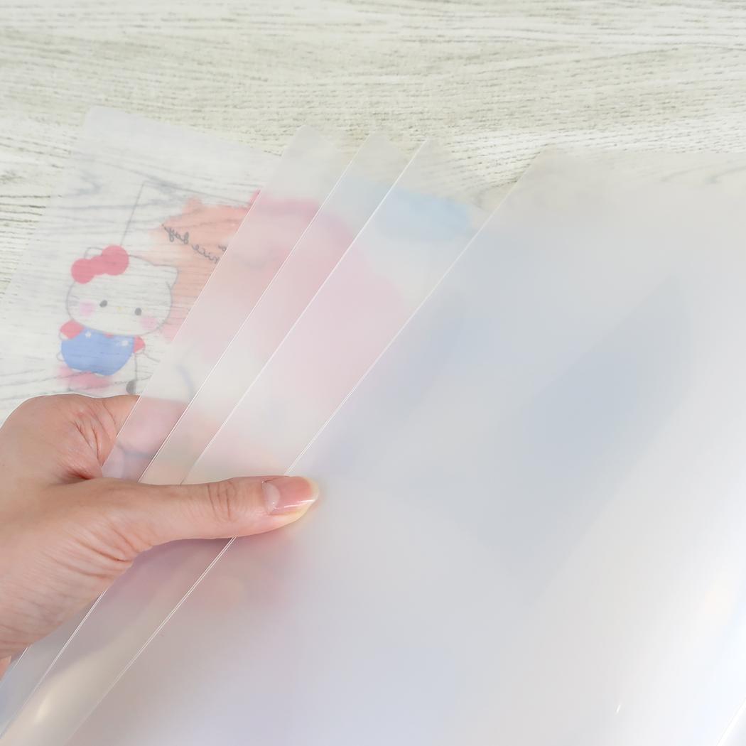 サンリオキャラクターズxもちもちぱんだ ポケットファイル 10ポケットクリアファイル A4 SORAIRO OEKAKI Sanrio カミオジャパン