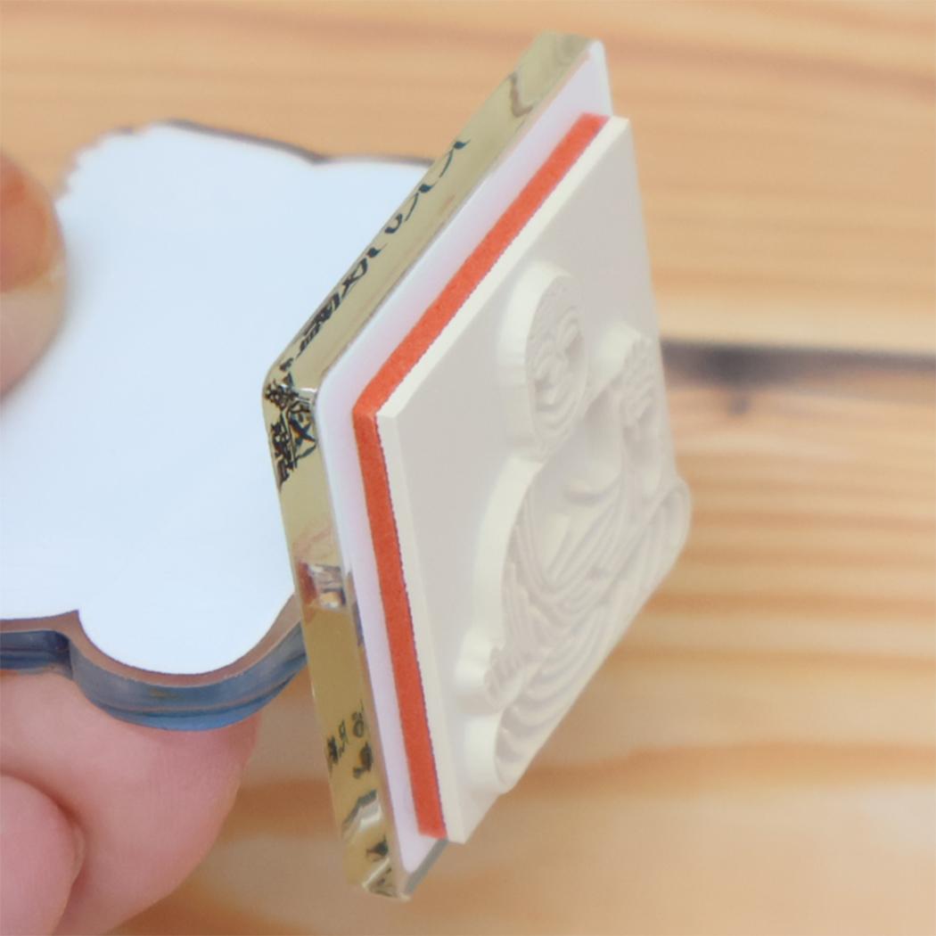 大人の図鑑 はんこ アクリルスタンドスタンプ 大仏 カミオジャパン コレクション雑貨 日本製 おもしろ雑貨 グッズ シネマコレクション