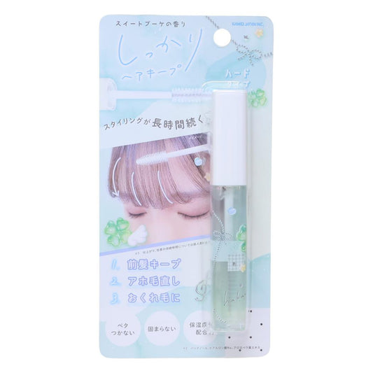はかなげコア ヘアケア ヘアキープマスカラ スイートブーケの香り カミオジャパン 前髪キープ アホ毛直し グッズ メール便可 シネマコレクション