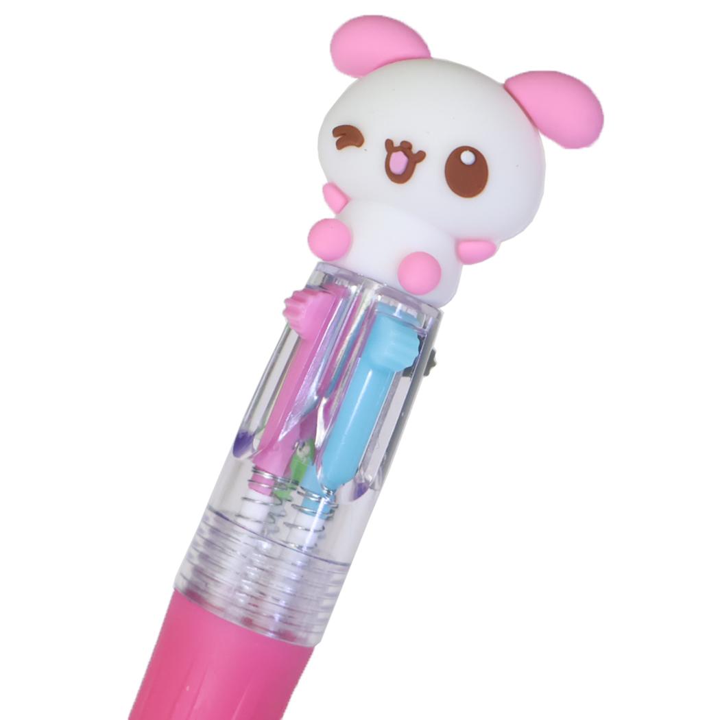 平成ファンシー ボールペン マスコットミニボールペン Happy March ピンク カミオジャパン 新学期準備文具 かわいい グッズ メール便可 シネマコレクション