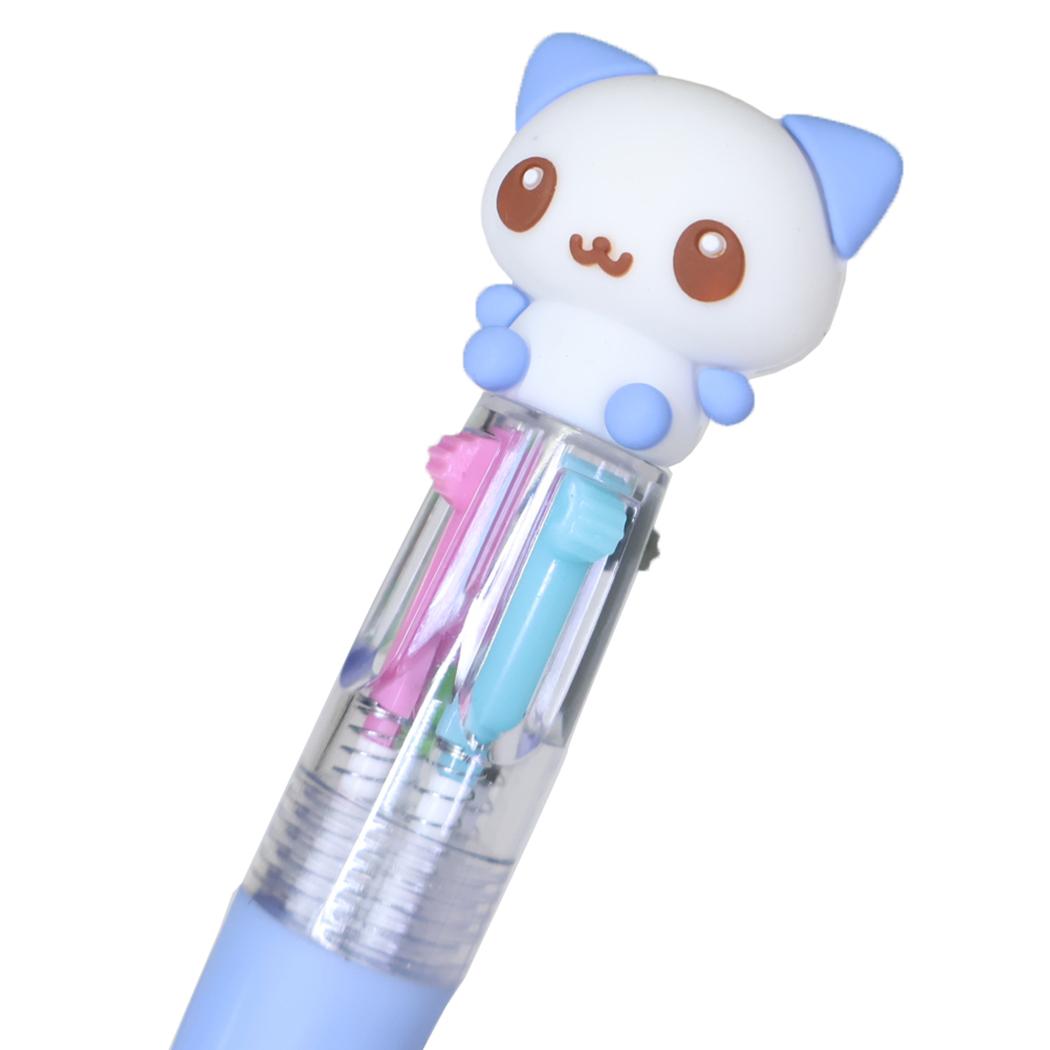 平成ファンシー ボールペン マスコットミニボールペン Happy March ブルー カミオジャパン 新学期準備文具 かわいい グッズ メール便可 シネマコレクション