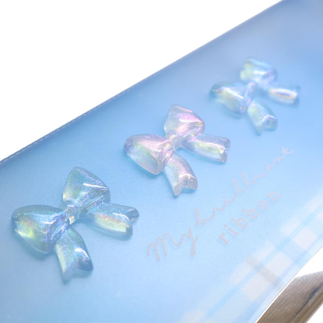 ペンケース クレールコンパクト両面開きペンケース MY BRILLIANT RIBBON カミオジャパン 新学期準備文具 筆記用具 小学生 グッズ シネマコレクション