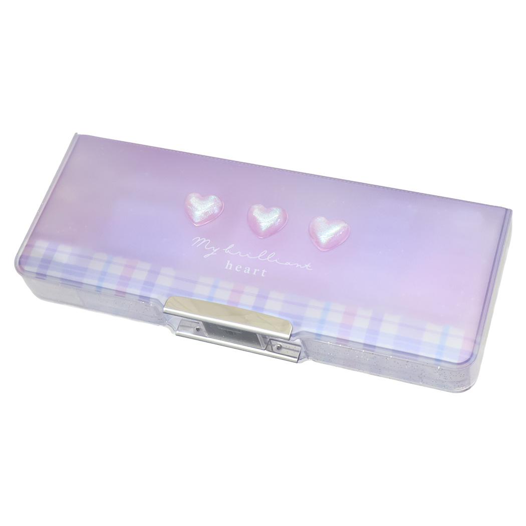 ペンケース クレールコンパクト両面開きペンケース MY BRILLIANT HEART カミオジャパン 新学期準備文具 筆記用具 小学生 グッズ シネマコレクション