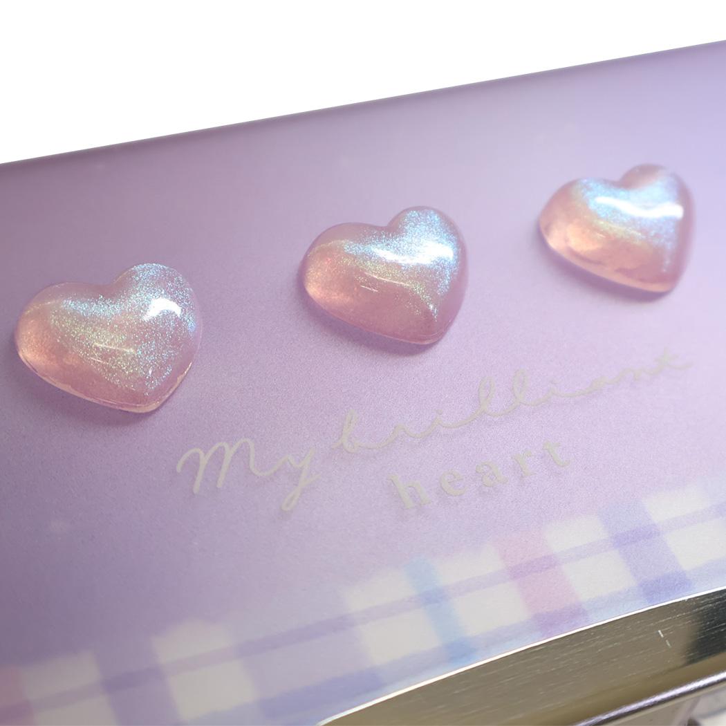 ペンケース クレールコンパクト両面開きペンケース MY BRILLIANT HEART カミオジャパン 新学期準備文具 筆記用具 小学生 グッズ シネマコレクション