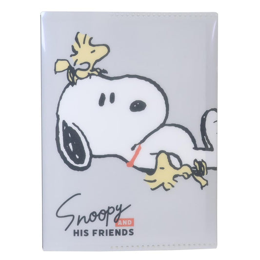 スヌーピー スタンプブック 大人のスタンプ帳 ウッドストック ピーナッツ カミオジャパン プレゼント かわいい キャラクター グッズ メール便可 シネマコレクション
