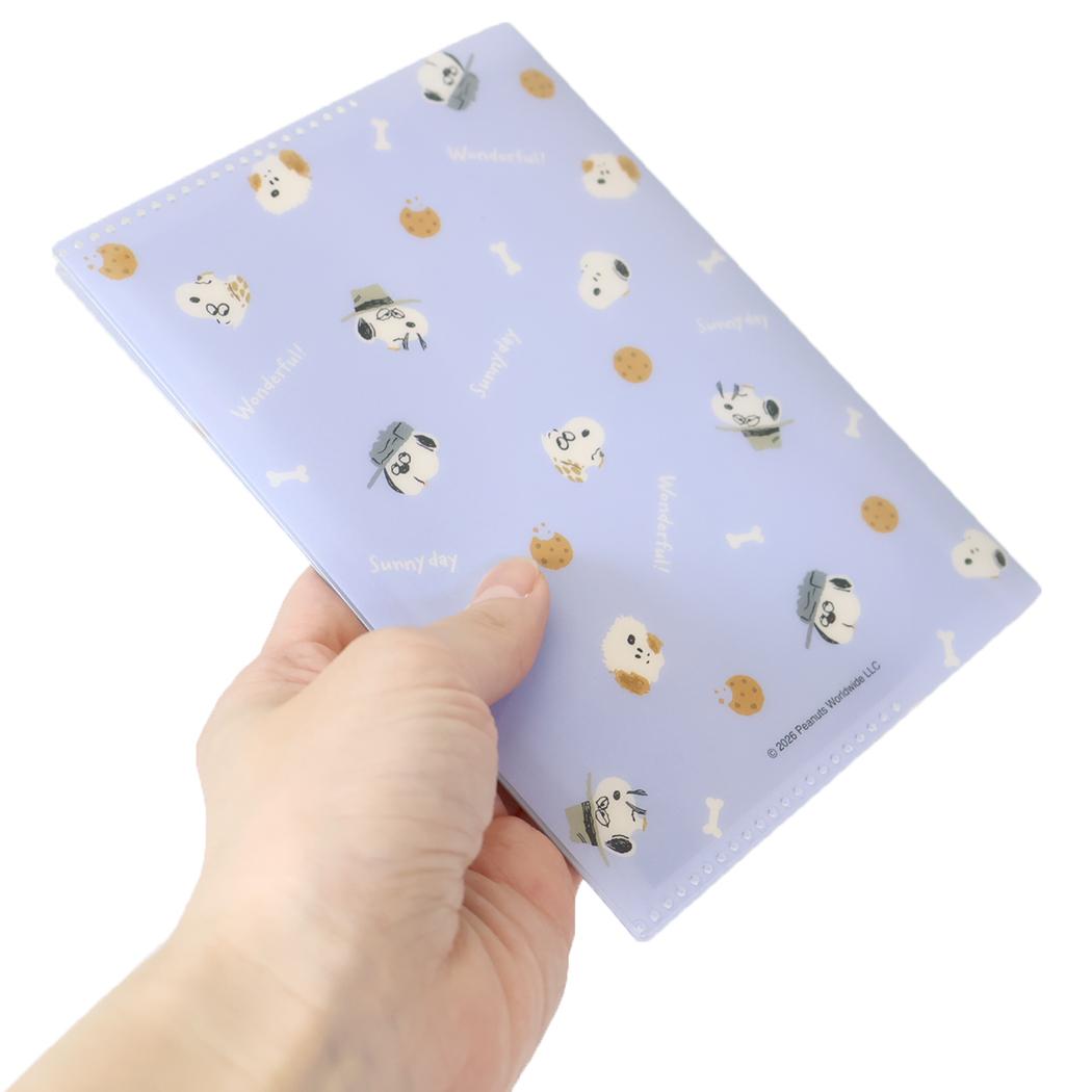 スヌーピー スタンプブック 大人のスタンプ帳 ファミリー ピーナッツ カミオジャパン プレゼント かわいい キャラクター グッズ メール便可 シネマコレクション