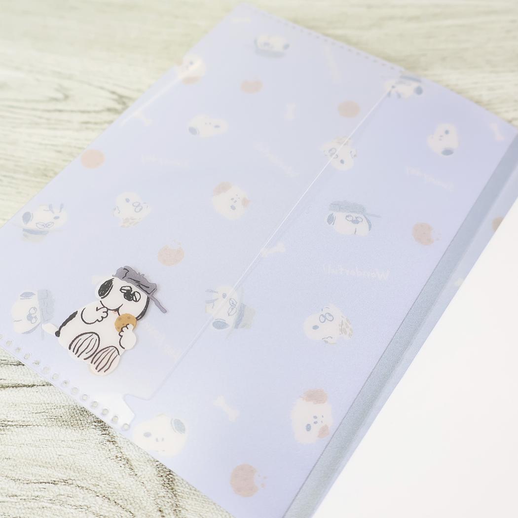 スヌーピー スタンプブック 大人のスタンプ帳 ファミリー ピーナッツ カミオジャパン プレゼント かわいい キャラクター グッズ メール便可 シネマコレクション