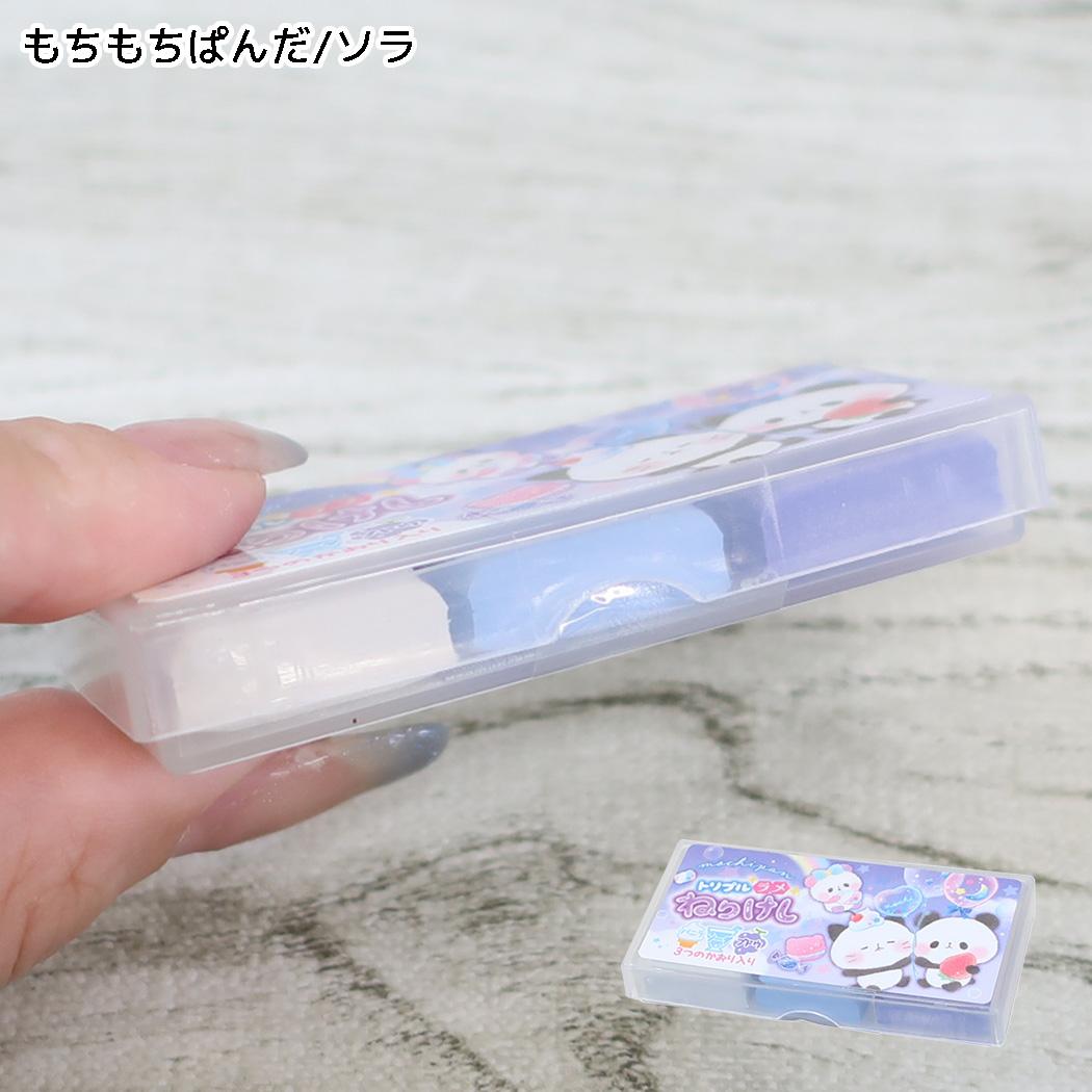 消しゴム トリプルラメねりけし もちもちぱんだ ソラ カミオジャパン