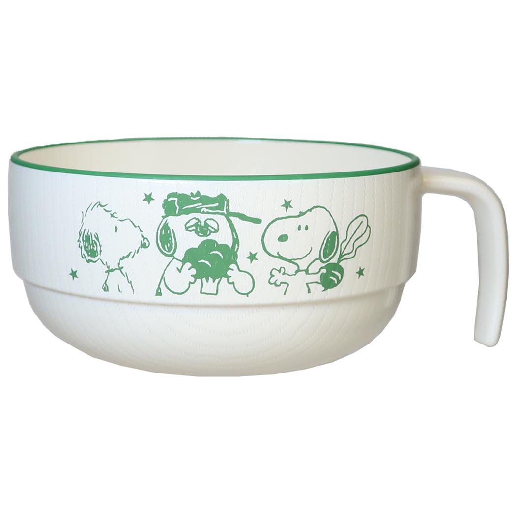 スヌーピー マグカップ スタッキングスープカップ YUMMY FUN FUN ピーナッツ カミオジャパン
