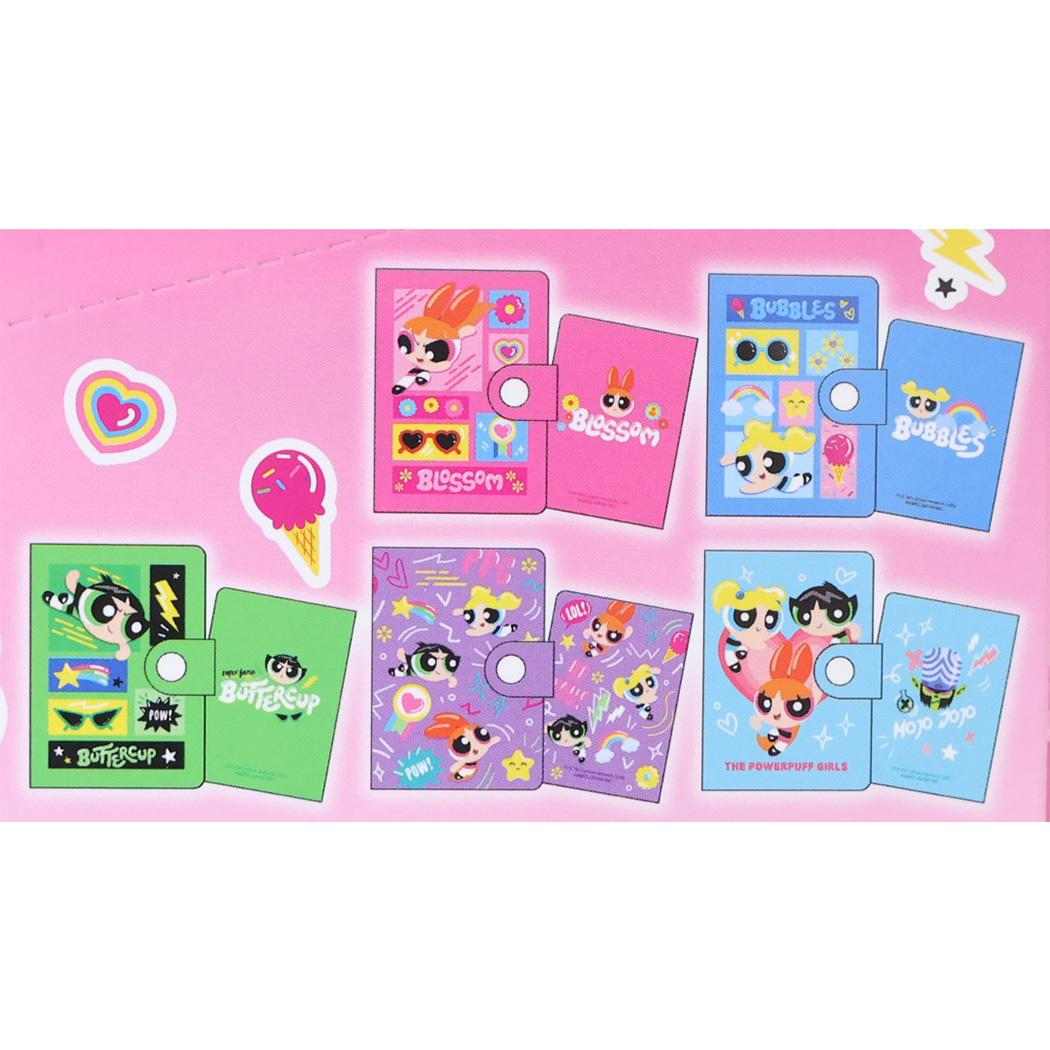 パワーパフガールズ 手鏡 シークレットシール帳風ミラー 全5種 単品 どれか1個 カミオジャパン