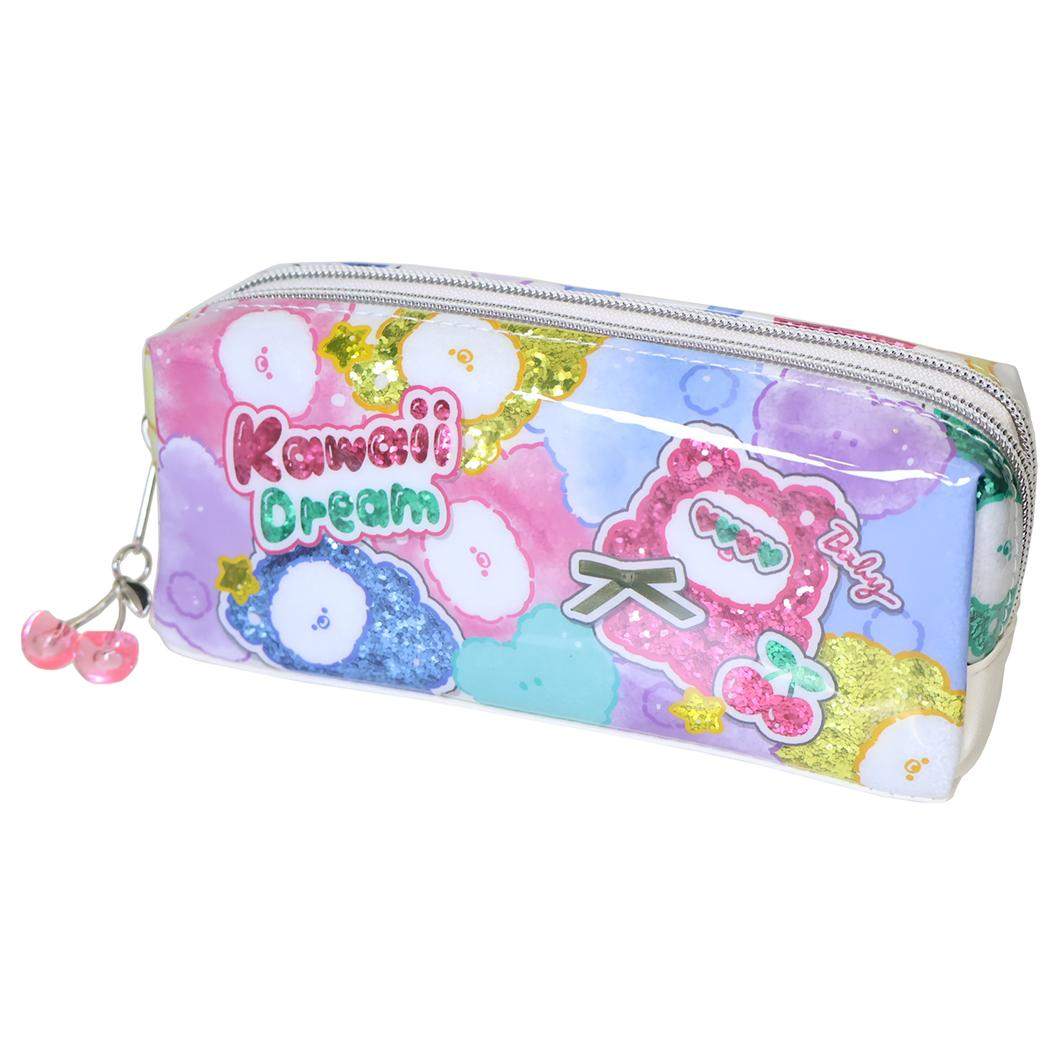 ペンポーチ ツインファスナーペンケース Kawaii Dream カミオジャパン
