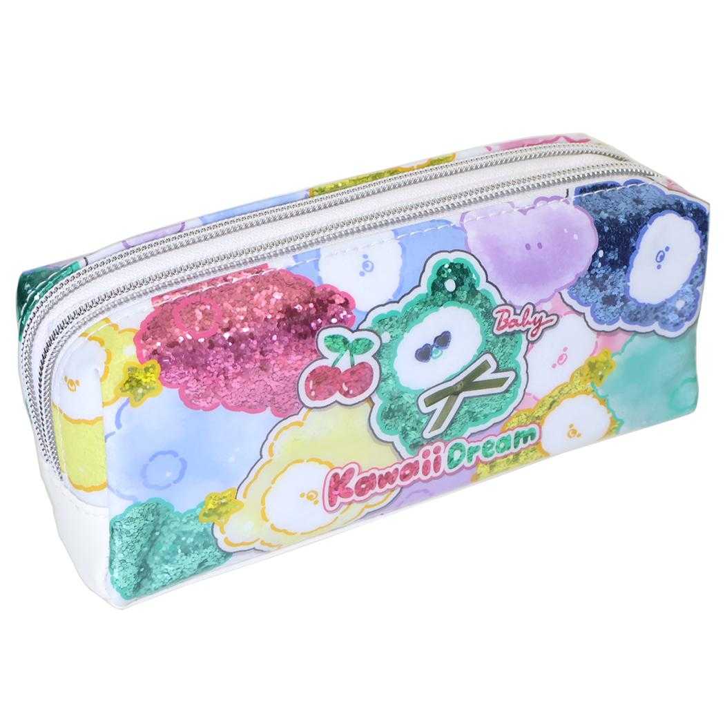 ペンポーチ ツインファスナーペンケース Kawaii Dream カミオジャパン