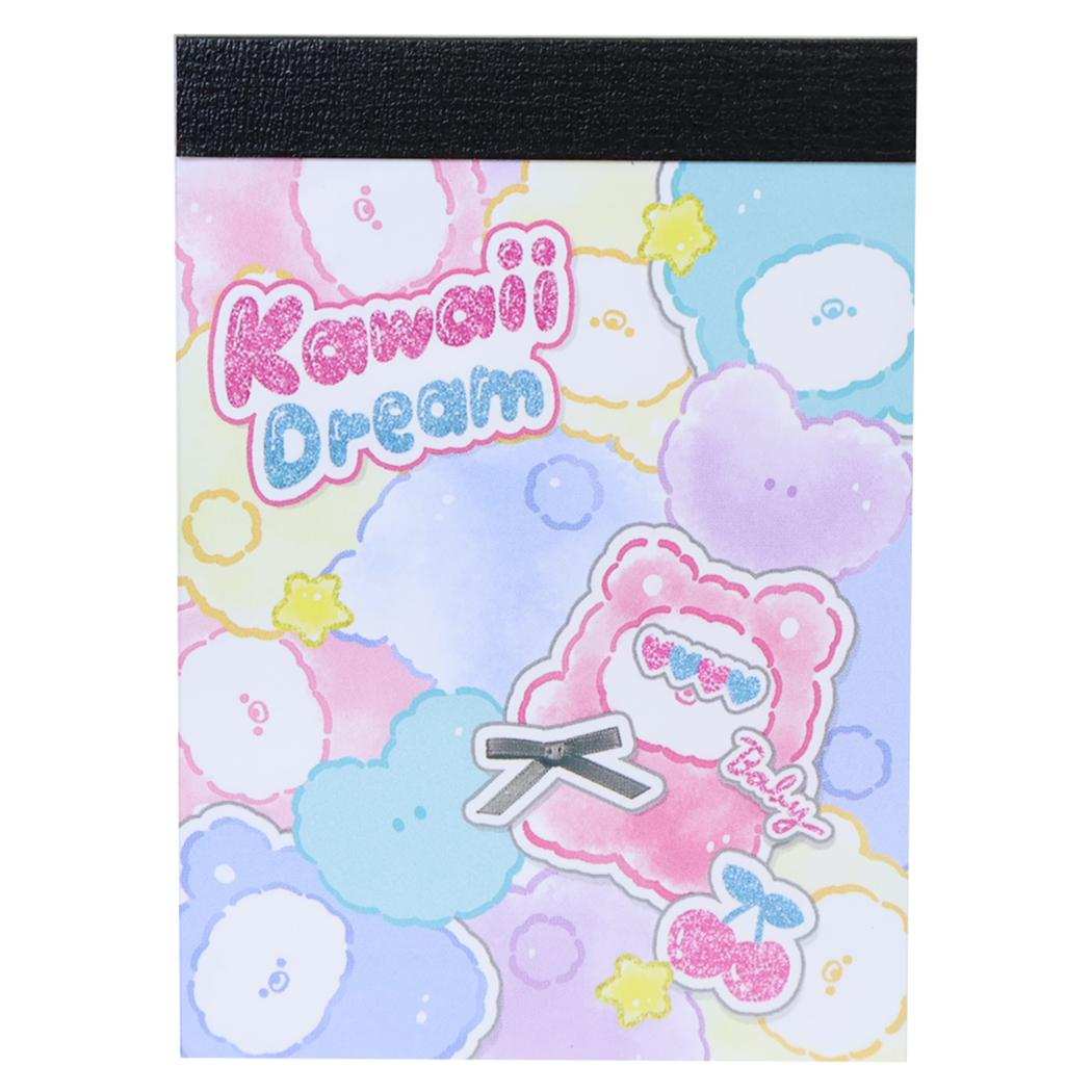 メモ帳 メモミニ ミニミニメモ Kawaii Dream カミオジャパン