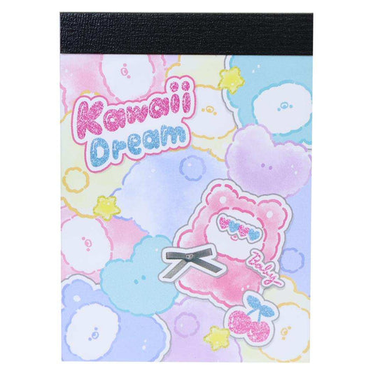 メモ帳 メモミニ ミニミニメモ Kawaii Dream カミオジャパン