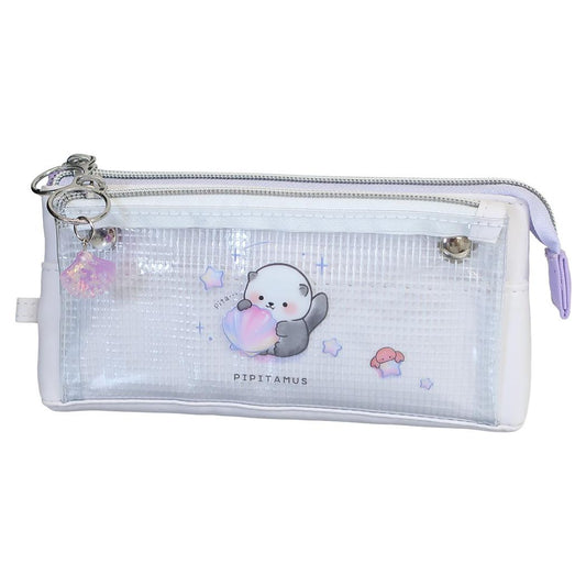 ぴぴたむず ペンポーチ サンカクマルチペンケース カミオジャパン