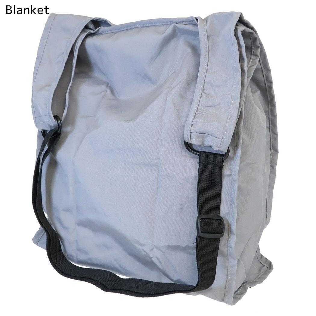 スヌーピー ショッピングバッグ ショルダー付きエコバッグ WORLD FAMOUS Blanket ピーナッツ カミオジャパン